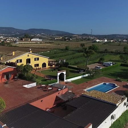 Hotel Rural Cal Ruget Vilobi Del Penedes المظهر الخارجي الصورة
