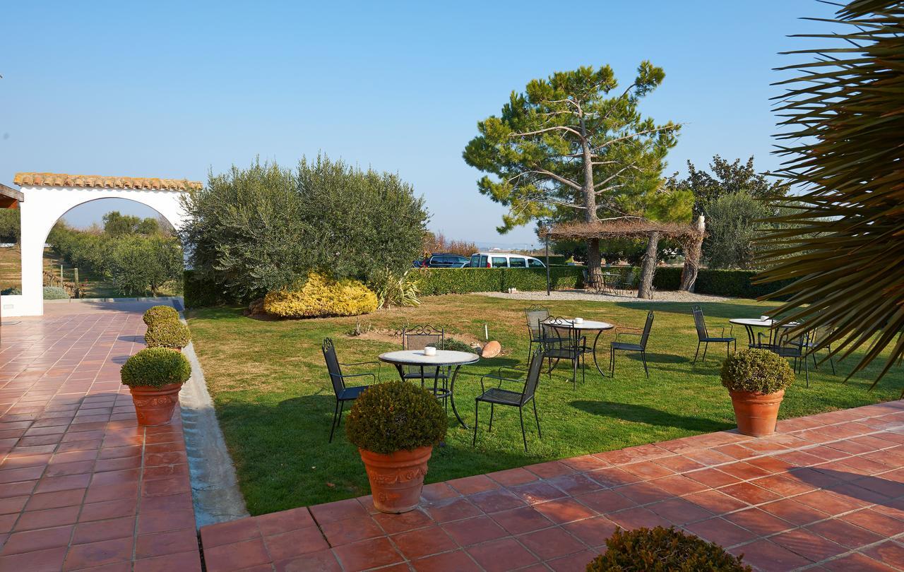Hotel Rural Cal Ruget Vilobi Del Penedes المظهر الخارجي الصورة