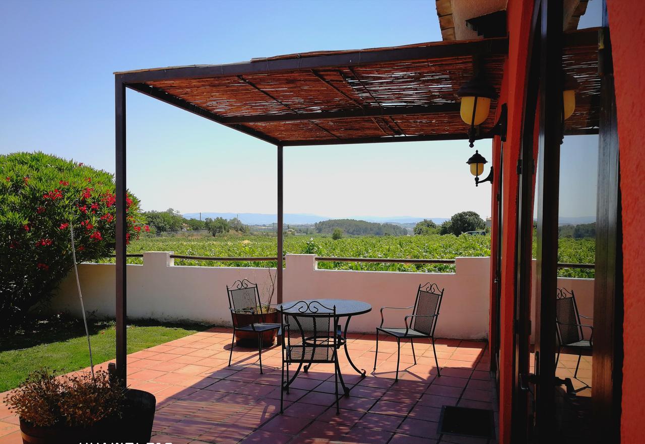 Hotel Rural Cal Ruget Vilobi Del Penedes المظهر الخارجي الصورة