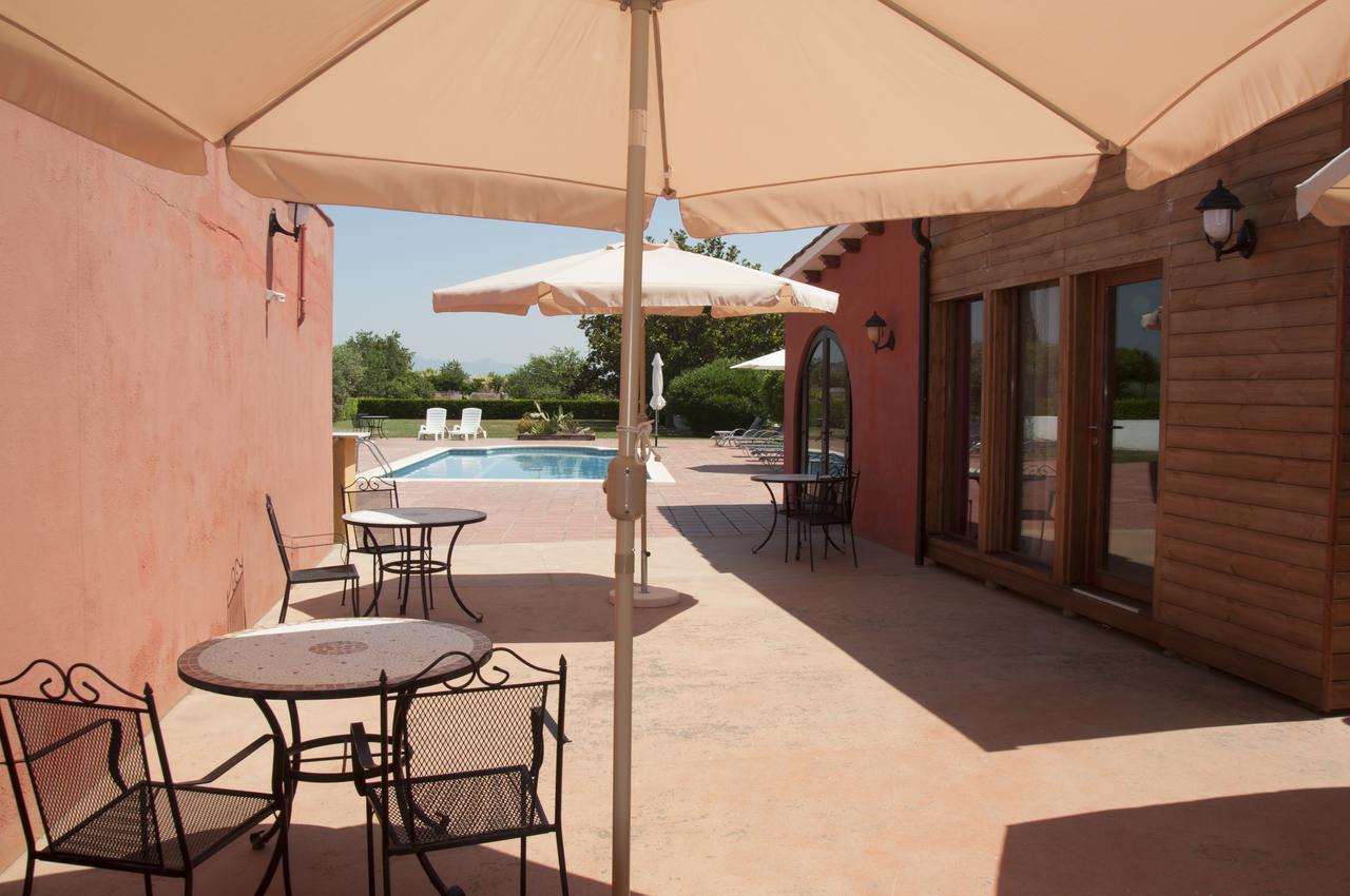 Hotel Rural Cal Ruget Vilobi Del Penedes المظهر الخارجي الصورة