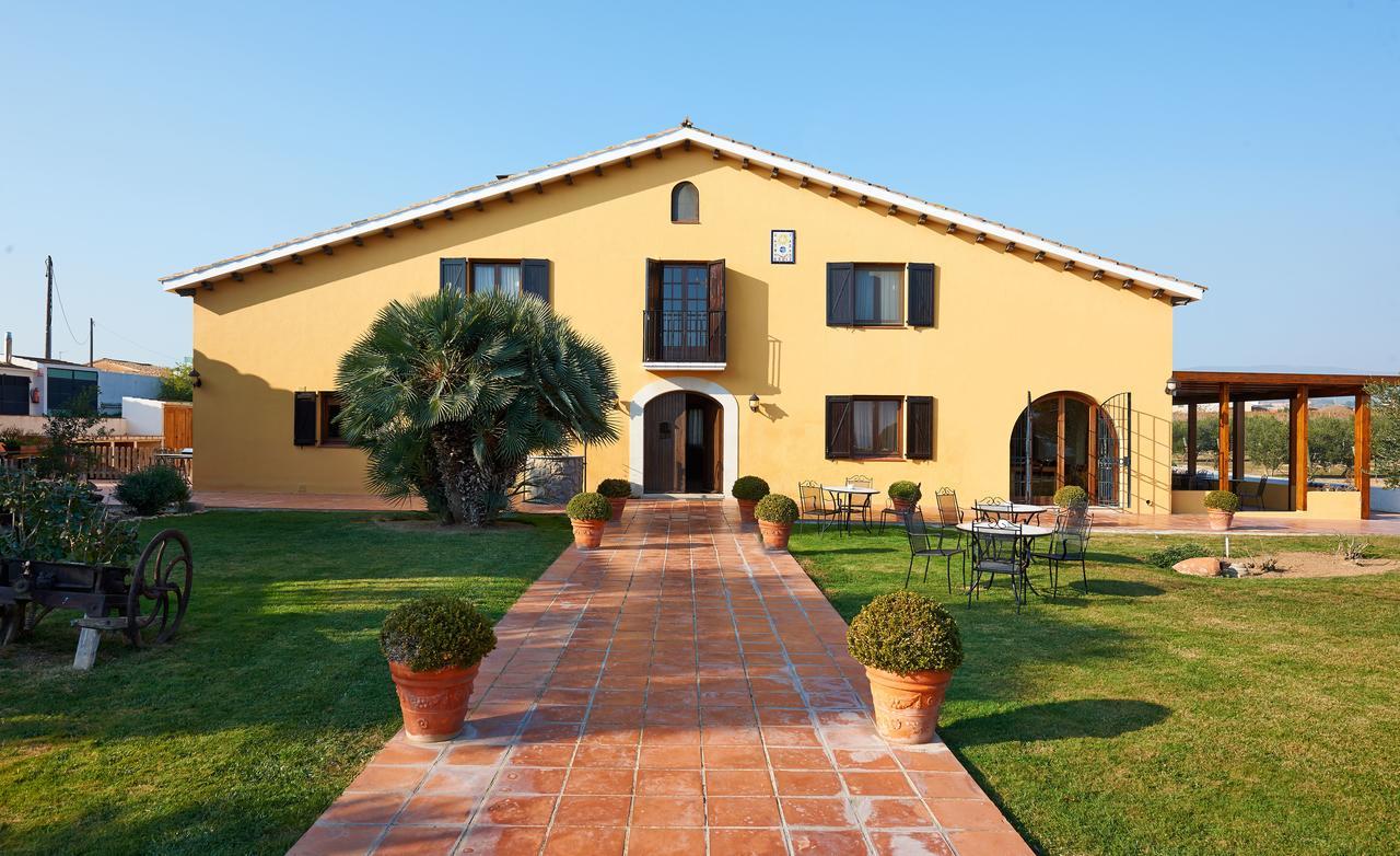 Hotel Rural Cal Ruget Vilobi Del Penedes المظهر الخارجي الصورة