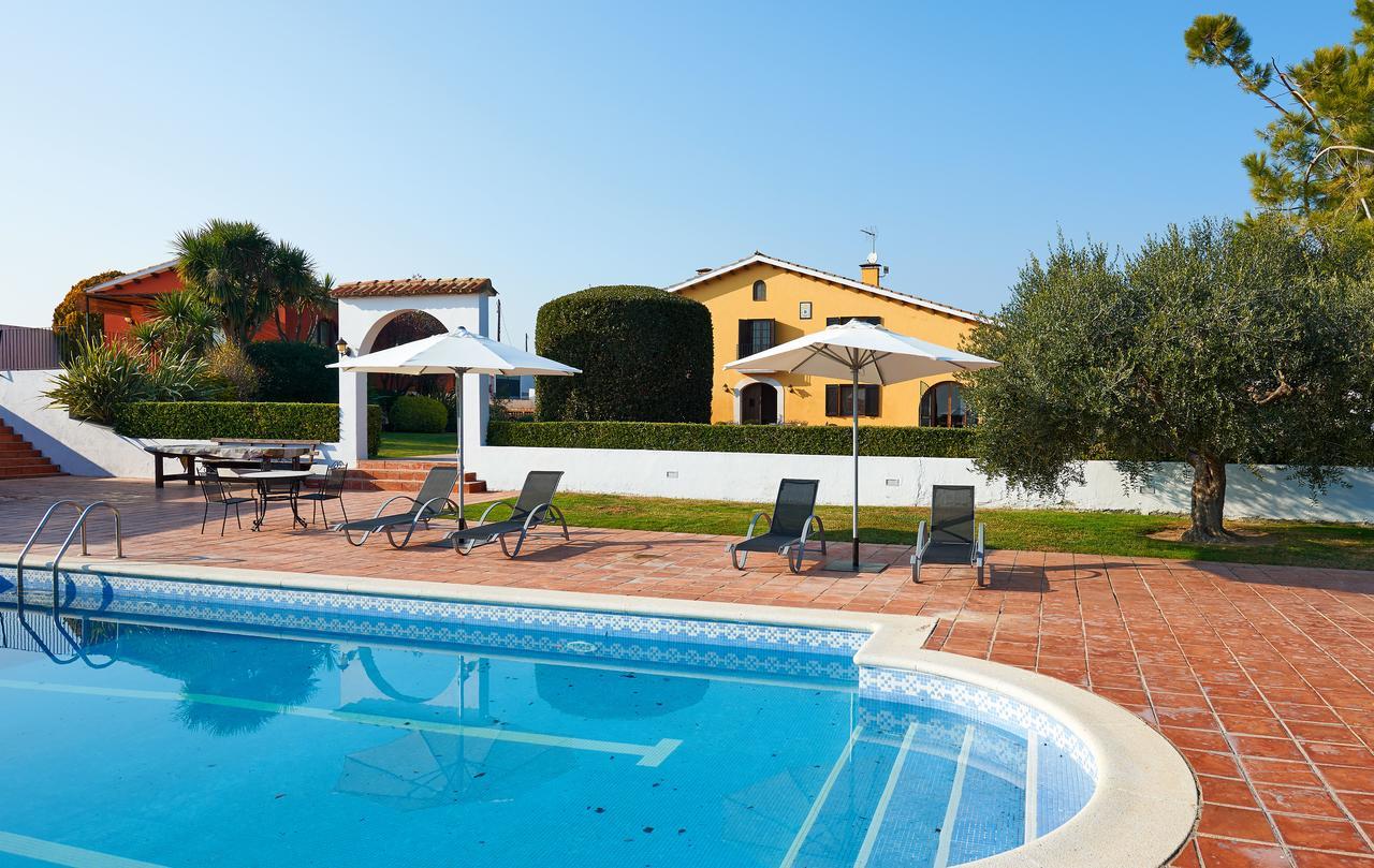 Hotel Rural Cal Ruget Vilobi Del Penedes المظهر الخارجي الصورة