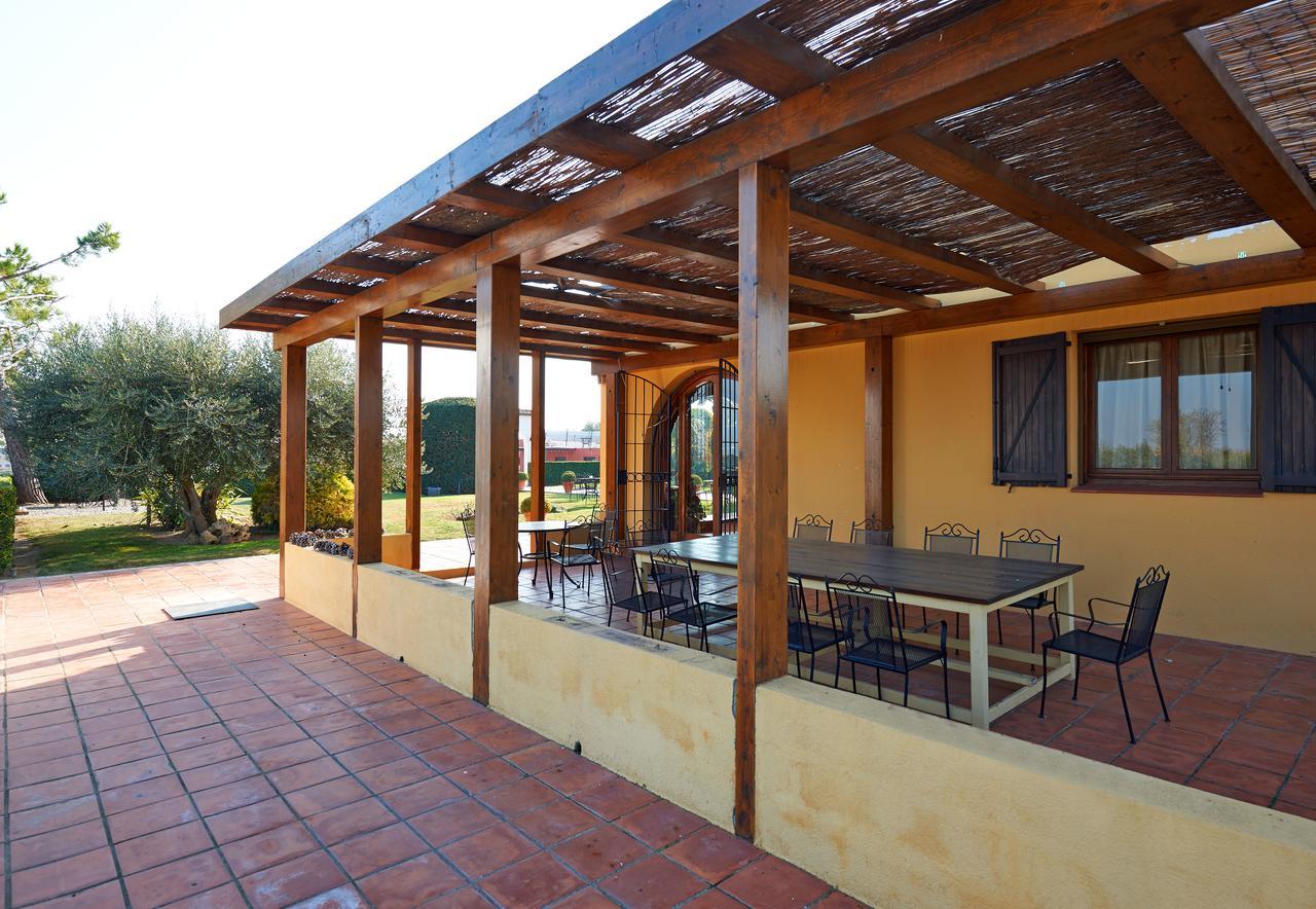 Hotel Rural Cal Ruget Vilobi Del Penedes المظهر الخارجي الصورة