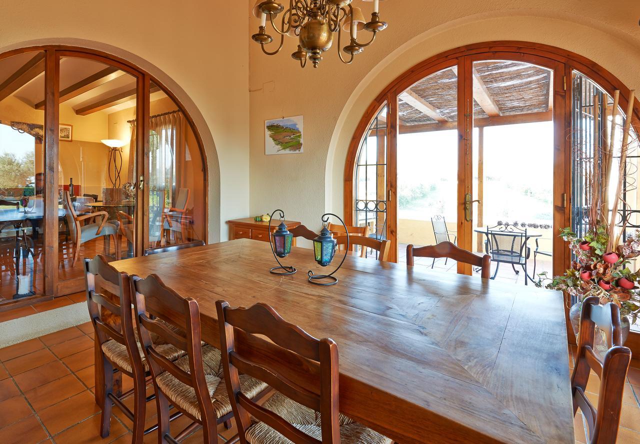 Hotel Rural Cal Ruget Vilobi Del Penedes المظهر الخارجي الصورة