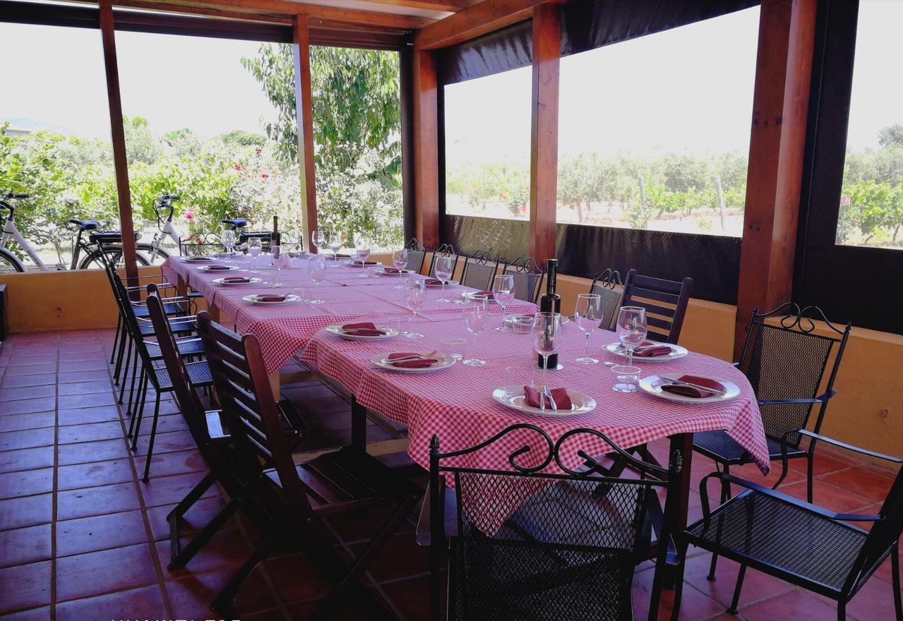 Hotel Rural Cal Ruget Vilobi Del Penedes المظهر الخارجي الصورة