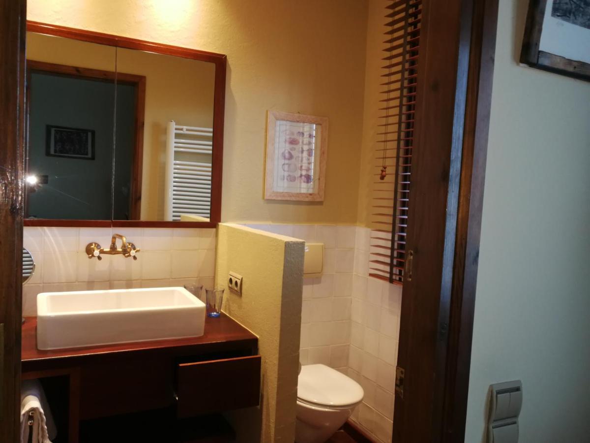 Hotel Rural Cal Ruget Vilobi Del Penedes المظهر الخارجي الصورة