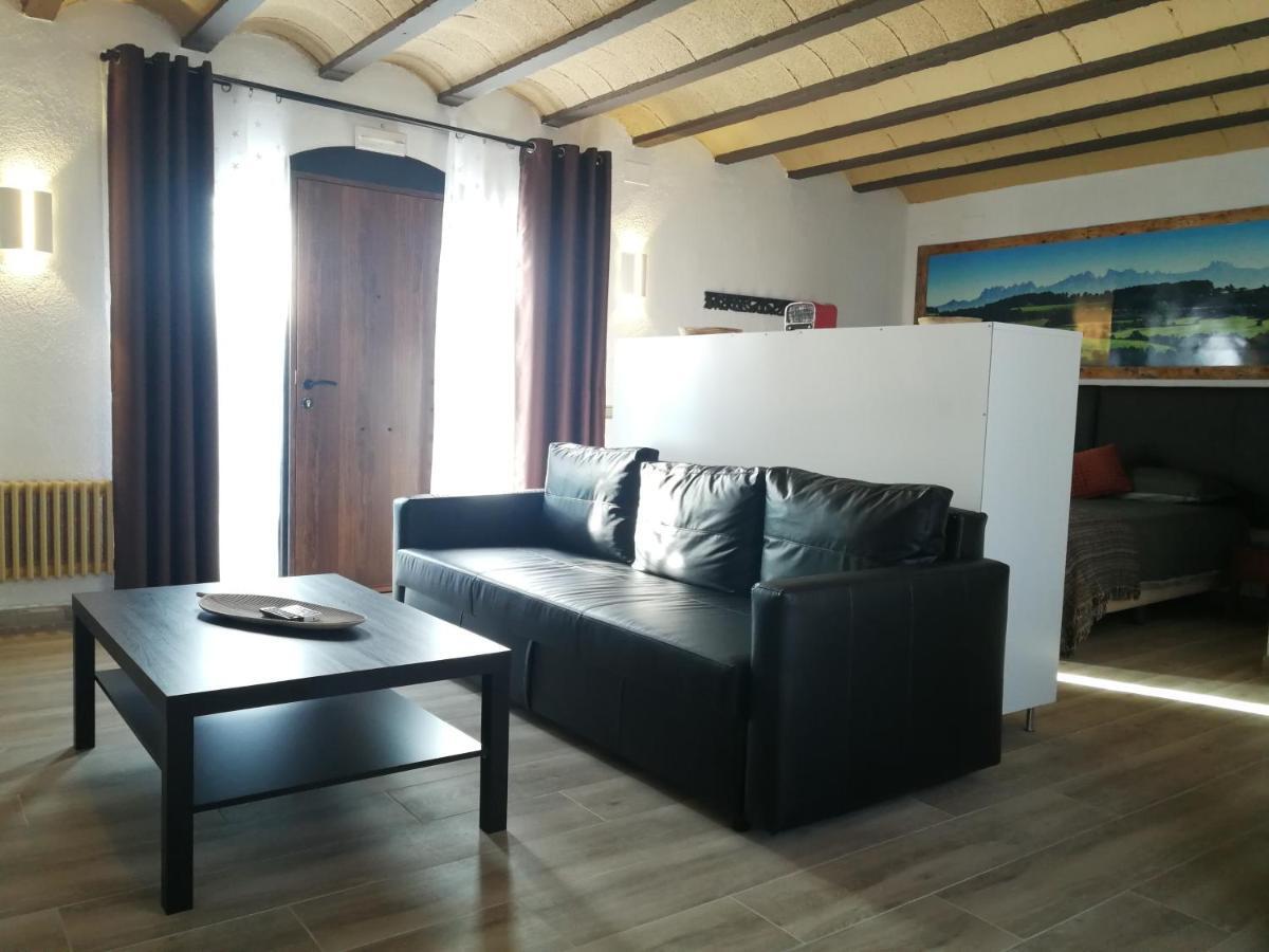 Hotel Rural Cal Ruget Vilobi Del Penedes المظهر الخارجي الصورة